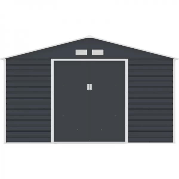 Zahradní domek G21 GAH 1085 - 340 x 319 cm, antracitový 63900694