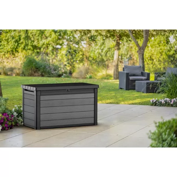 Zahradní box Keter Cortina 380 L šedý