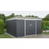 Zahradní domek G21 GRAH 1132 - 340 x 333 cm, antracitový 6390097