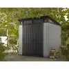 Zahradní domek 7x7 grafitový/šedý, s podlahou Keter Artisan