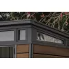 Zahradní domek 9x7 Walnut, s podlahou Keter PENT Signature