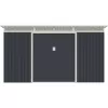 Zahradní domek G21 GRAH 700 - 340 x 206 cm, antracitový 6390093