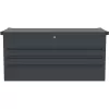Zahradní box G21 Denver 280 L, antracitový plechový 63900840