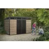 Zahradní domek Keter PENT Signature 11x7 Ashwood, s podlahou