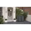 Zahradní box Keter Hide Away na popelnice 2 x 240 l šedý 612007