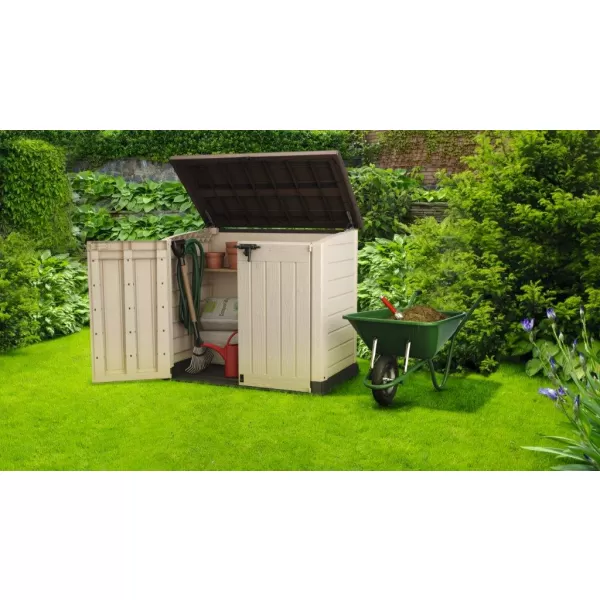 Zahradní box Keter STORE-IT-OUT MAX CRT béžový / hnědý 610224