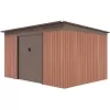 Zahradní domek G21 GRAH 915 - 340 x 269 cm, hnědý 6390096