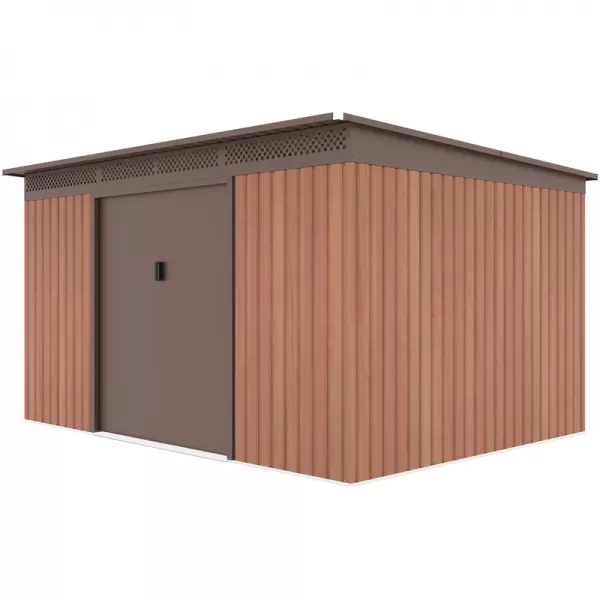 Zahradní domek G21 GRAH 915 - 340 x 269 cm, hnědý 6390096