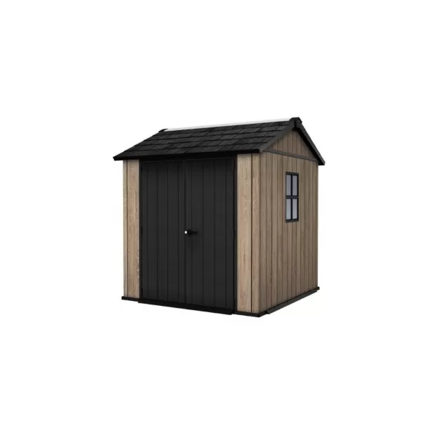 Zahradní domek 7,5 x 7 Ashwood, s podlahou Keter Apex