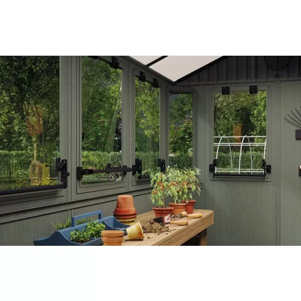 Zahradní domek s podlahou Keter Potting Shed 2v1 zelený 610699