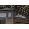 Zahradní domek Signature 11x7 Walnut, s podlahou Keter PENT 610667