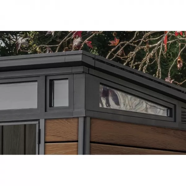 Zahradní domek Signature 11x7 Walnut, s podlahou Keter PENT 610667