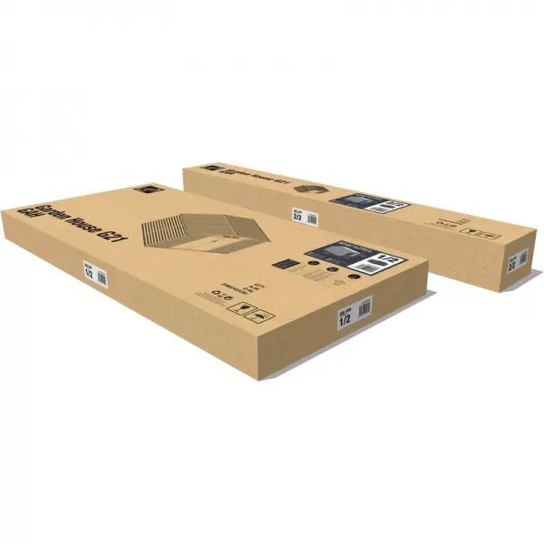 Zahradní domek G21 GAH 1085 - 340 x 319 cm, antracitový 63900694