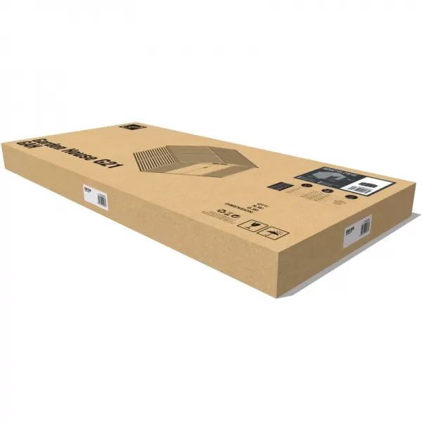 Zahradní domek G21 GAH 529 - 277 x 191 cm, antracitový 63900691