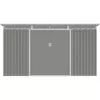 Zahradní domek G21 GRAH 483 - 340 x 142 cm, metalický šedý 63900992
