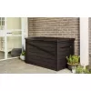 Zahradní box Keter Ontario 870 L wood grafitový 610326