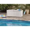 Zahradní box Keter Rockwood 570 L krémový 610221