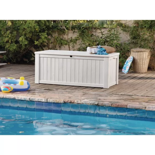 Zahradní box Keter Rockwood 570 L krémový 610221