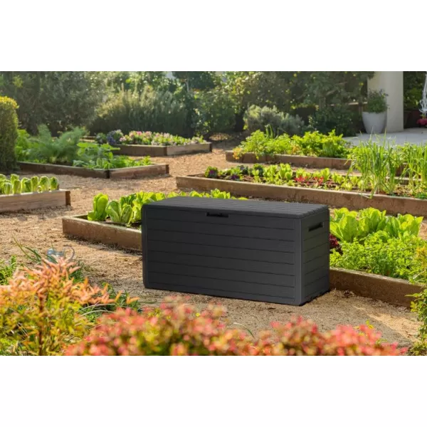 Zahradní box Keter Atlas 270 l grafitový 612058