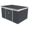 Zahradní domek G21 GRAH 915 - 340 x 269 cm, antracitový 6390095