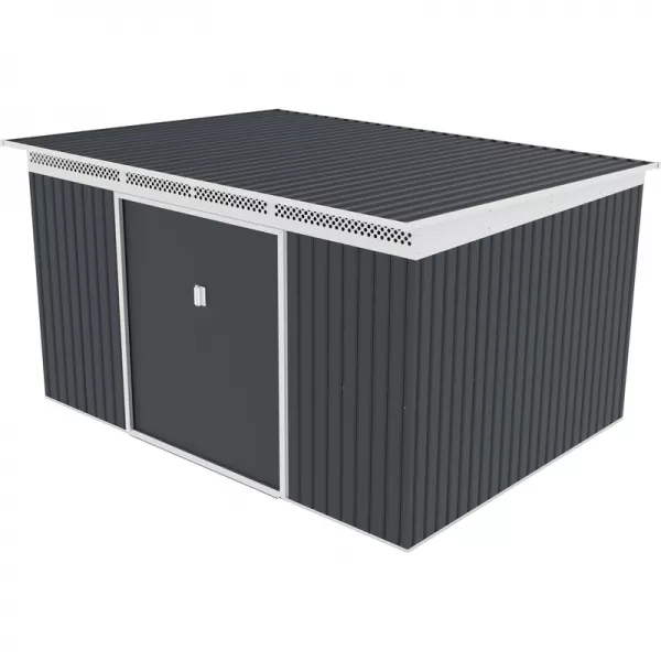 Zahradní domek G21 GRAH 915 - 340 x 269 cm, antracitový 6390095