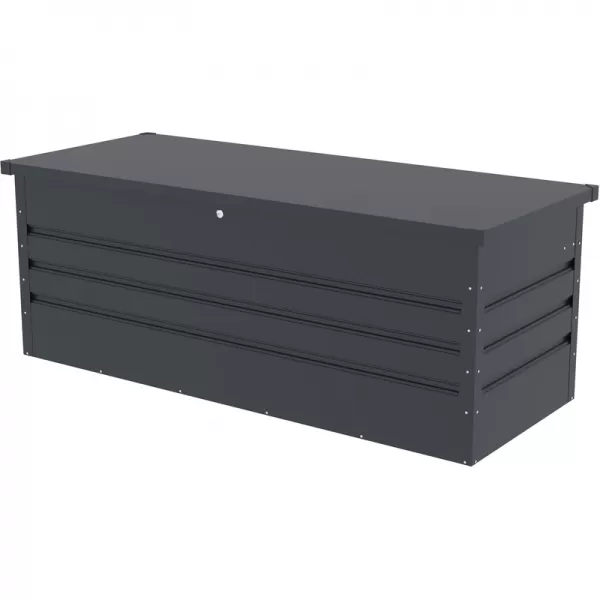 Zahradní box G21 Denver 560 L, antracitový plechový 63900844