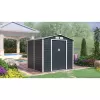 Zahradní domek G21 GAH 407 - 213 x 191 cm, antracitový 63900690