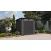 Zahradní domek 7x7 grafitový, s podlahou Keter Cortina
