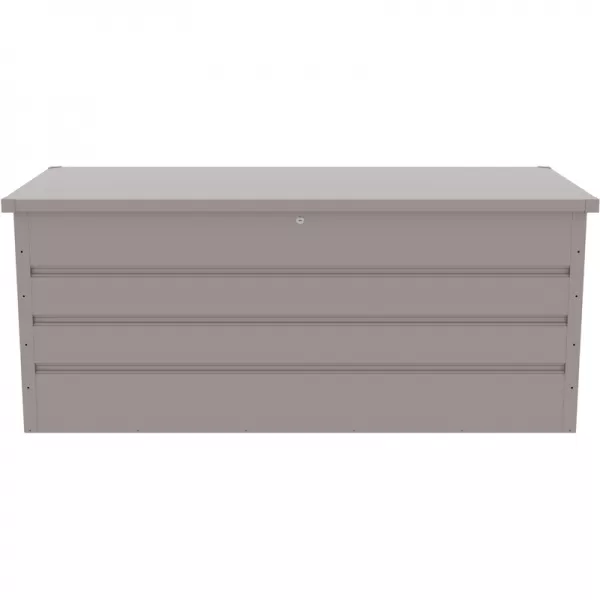Zahradní box G21 Denver 770 L, šedý plechový 63900847