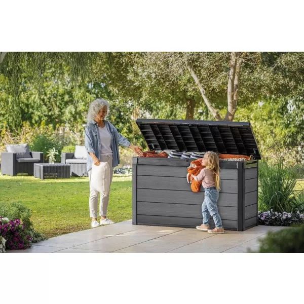 Zahradní box Keter Cortina 757 L šedý 610968