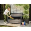 Zahradní lavice Keter Deco Garden Bench Ashwood 612056