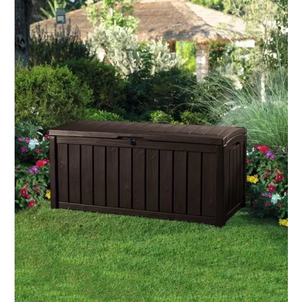 Zahradní box Keter Glenwood 390L hnědý 610320
