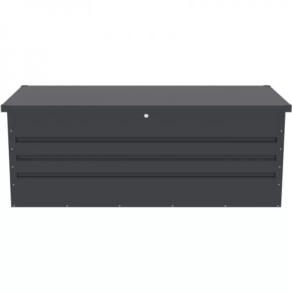 Zahradní box G21 Denver 560 L, antracitový plechový 63900844