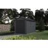 Zahradní domek Keter Newton Plus wide 7x7,5 šedý, s podlahou