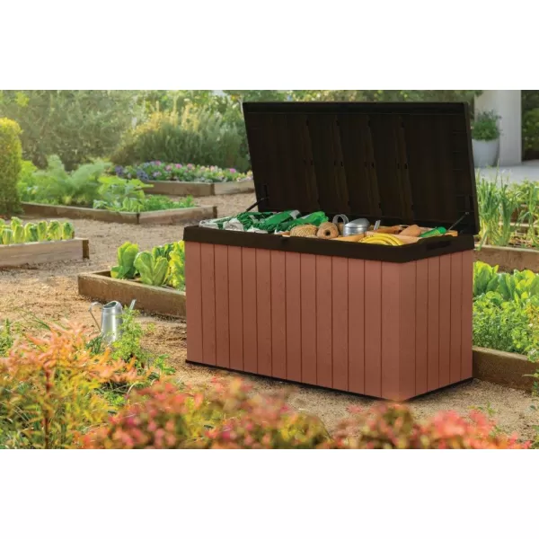 Zahradní box Keter Darwin 570L hnědý 610658
