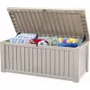 Zahradní box Keter Rockwood 570 L krémový 610221