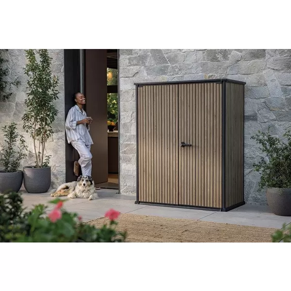 Zahradní box Keter Signature 1400 l Venetian hnědý 610685