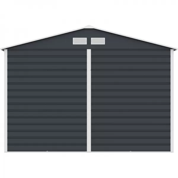 Zahradní domek G21 GAH 706 - 277 x 255 cm, antracitový 63900692