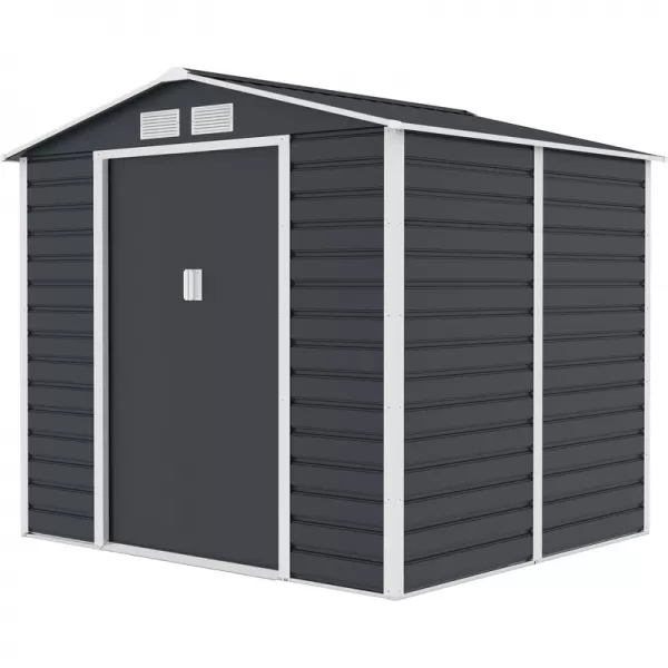 Zahradní domek G21 GAH 407 - 213 x 191 cm, antracitový 63900690