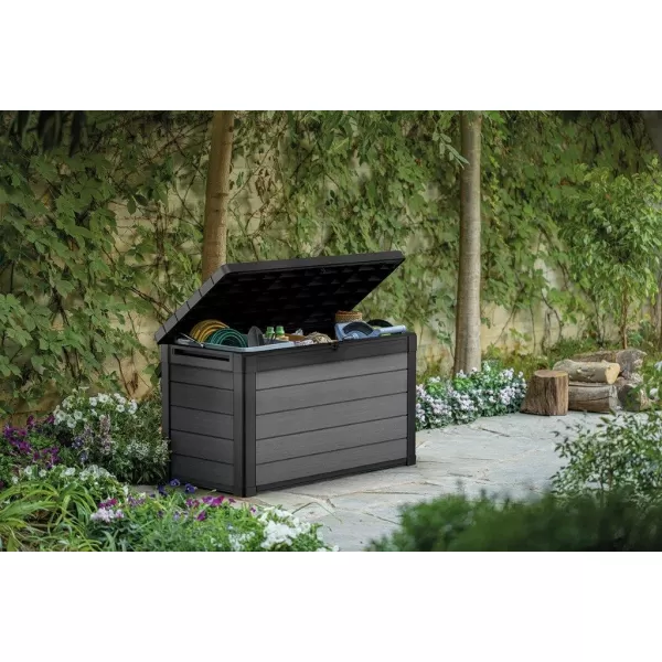 Zahradní box Keter Cortina 380 L šedý