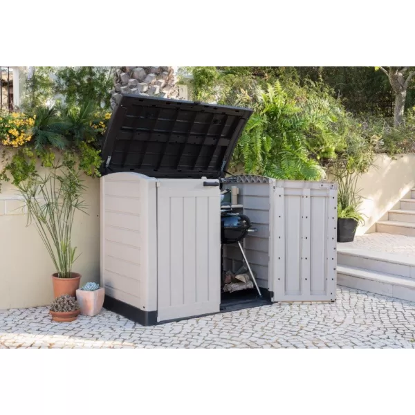 Zahradní box Keter STORE-IT-OUT ARC béžový / hnědý 610388