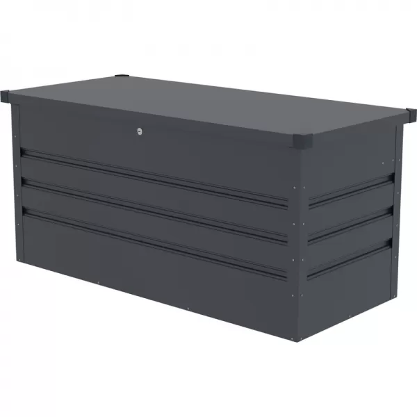 Zahradní box G21 Denver 280 L, antracitový plechový 63900840