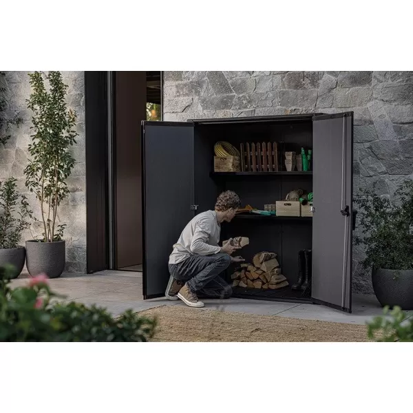 Zahradní box Keter Signature 1400 l Venetian hnědý 610685