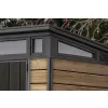 Zahradní domek 9x7 Ashwood, s podlahou Keter PENT Signature 610674