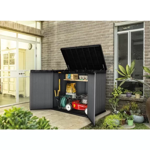 Zahradní box Keter SIO Darwin 1150 l šedý 612005