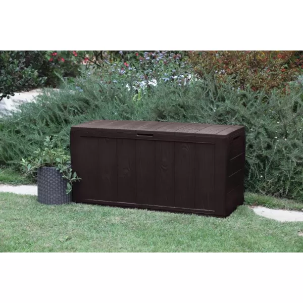 Zahradní box Keter Sherwood 270L grafitový 610142
