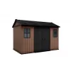 Zahradní domek Keter Newton Plus wide 11x7,5 hnědý, s podlahou
