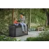 Zahradní box Keter Cortina 380 L šedý