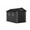 Zahradní domek Keter Newton Plus wide 7x7,5 šedý, s podlahou