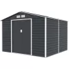 Zahradní domek G21 GAH 706 - 277 x 255 cm, antracitový 63900692